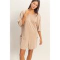 Jessica Mineral Wash Romper