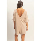 Jessica Mineral Wash Romper