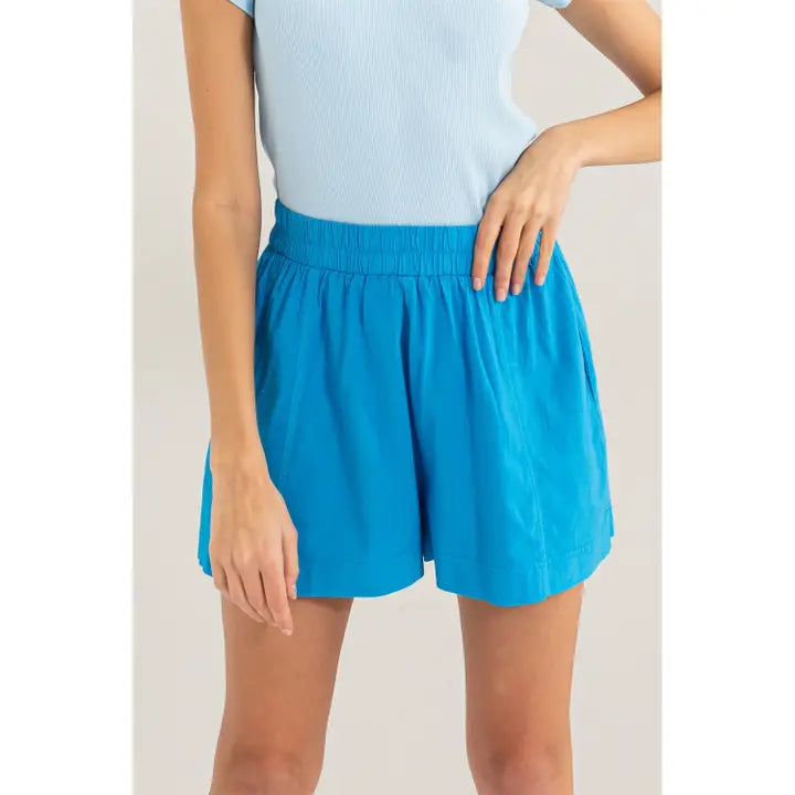 Jill High Waist Shorts