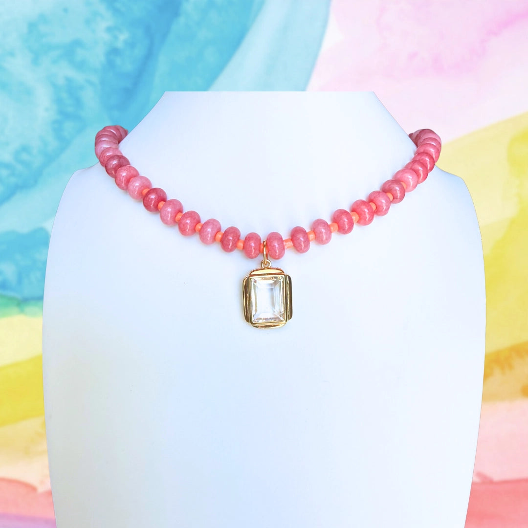 Candy Beaded Necklace